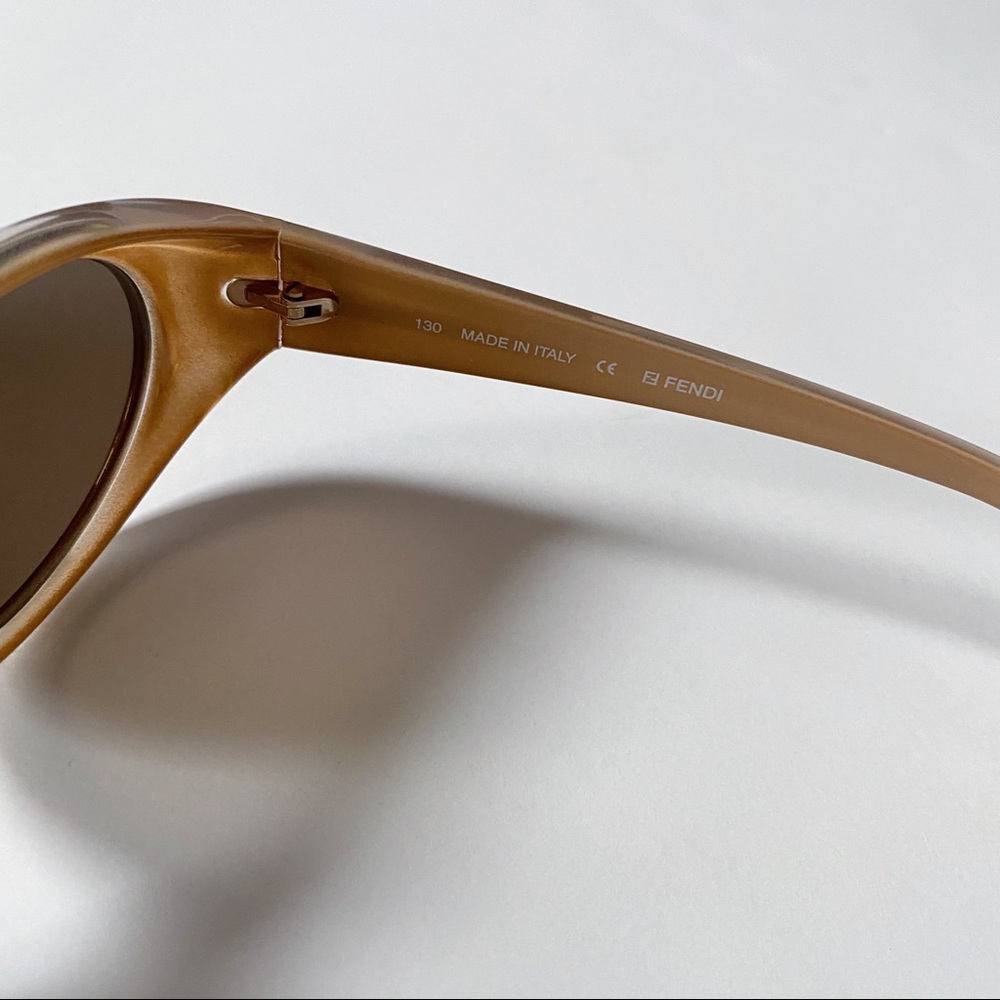 Fendi Sunglasses FS 216 Sandstone 130 - Picture 7 of 10